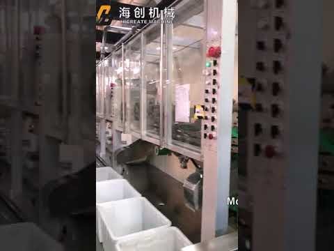 Hc-dmp - machine d'emballage automatique de couches pour bébé - servocommandée - Hi-Create_3