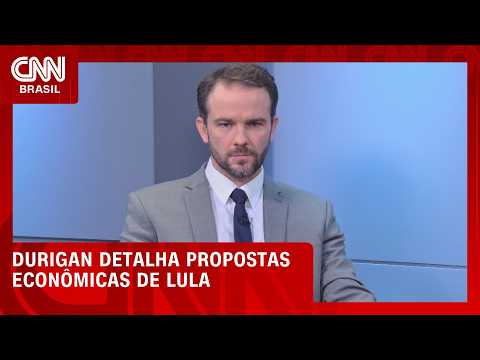 Não existe “cavalo de pau” na economia, diz Durigan à CNN; veja | CNN 360°