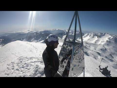 Golem Korab (2764 mnv) winter