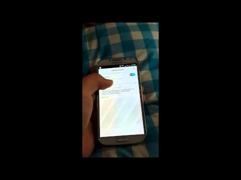 Ringing Flashlight Video