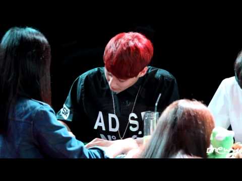 150905 신촌 JJCC 팬싸인회 갓에디