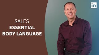 Sales Tutorial - Non-verbal communication techniques