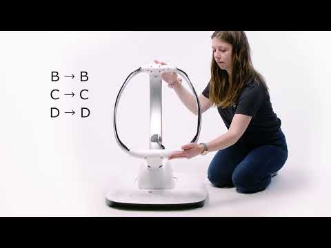 Assembling the MamaRoo Multi-Motion Baby Swing (Model 1046)