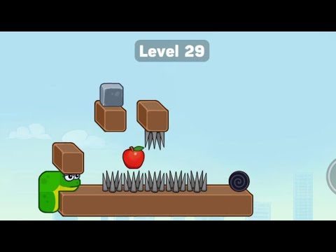 Snake Puzzle Slither to Eat Level 29 Walkthrough Solution