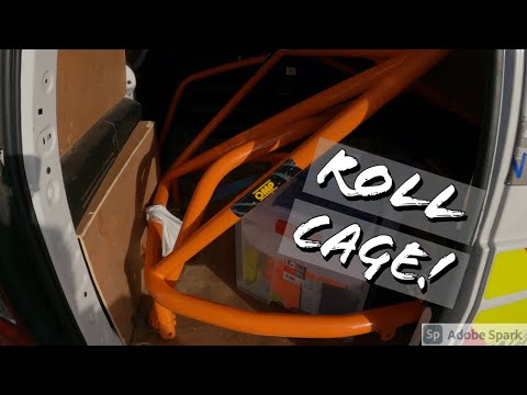 106 GTI UPDATE #ROLLCAGE #106gti #project