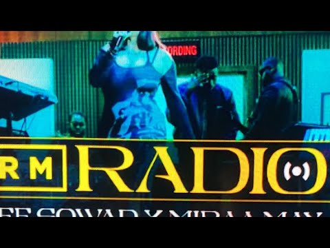 Ruff Sqwad x Miraa May x The Compozers - Together [Live] | GRM RADIO Reaction