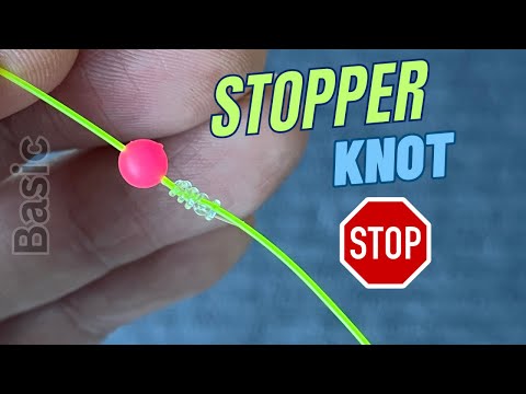sea fishing stop knot