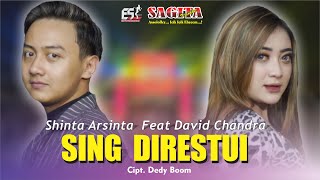 Download lagu Shinta Arsinta Ft David Chandra Sing Direstui Dang... mp3