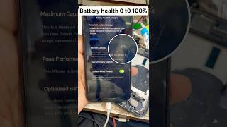 Iphone battery health 0% ho gayi😡#iphonebattery #iphonecamera #iphonepubg #trending #reels #iphone