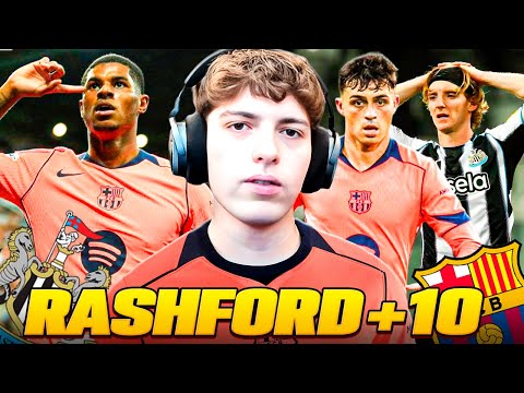 EL BARCA COMENZO EL SUEÑO DE LA SEXTA! OPINION Y REACCION A LA VICTORIA FRENTE AL NEWCASTLE (2025)