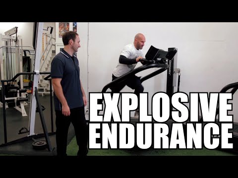 Training Explosive Power Endurance | High Resistance Intervals