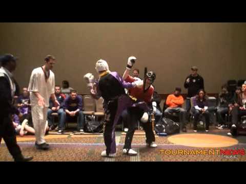 Brett Thomason vs Justice Lawrence Mens Fighting at AKA Grand Nationals 2011