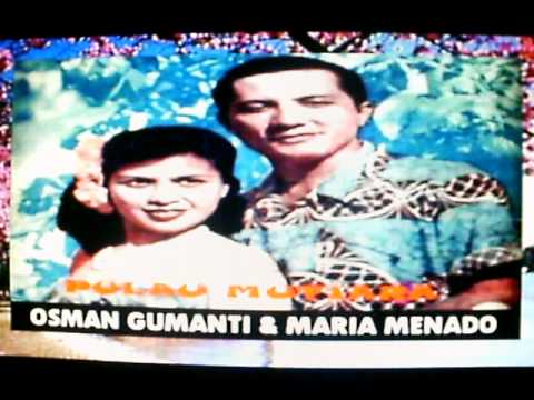 P. Ramlee & Rubiah - Bayangan Wajahmu (Pulau Mutiara) 1951.AVI