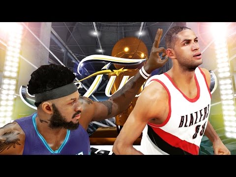 NBA 2k15 MyCAREER Gameplay FINALS GM2 - Biggest Troll in NBA Messing with Nicolas Batum