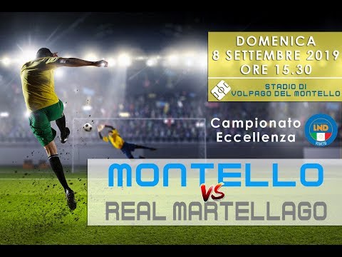 Campionato Eccellenza 2019-20 1a Giornata | Montello - Real Martellago