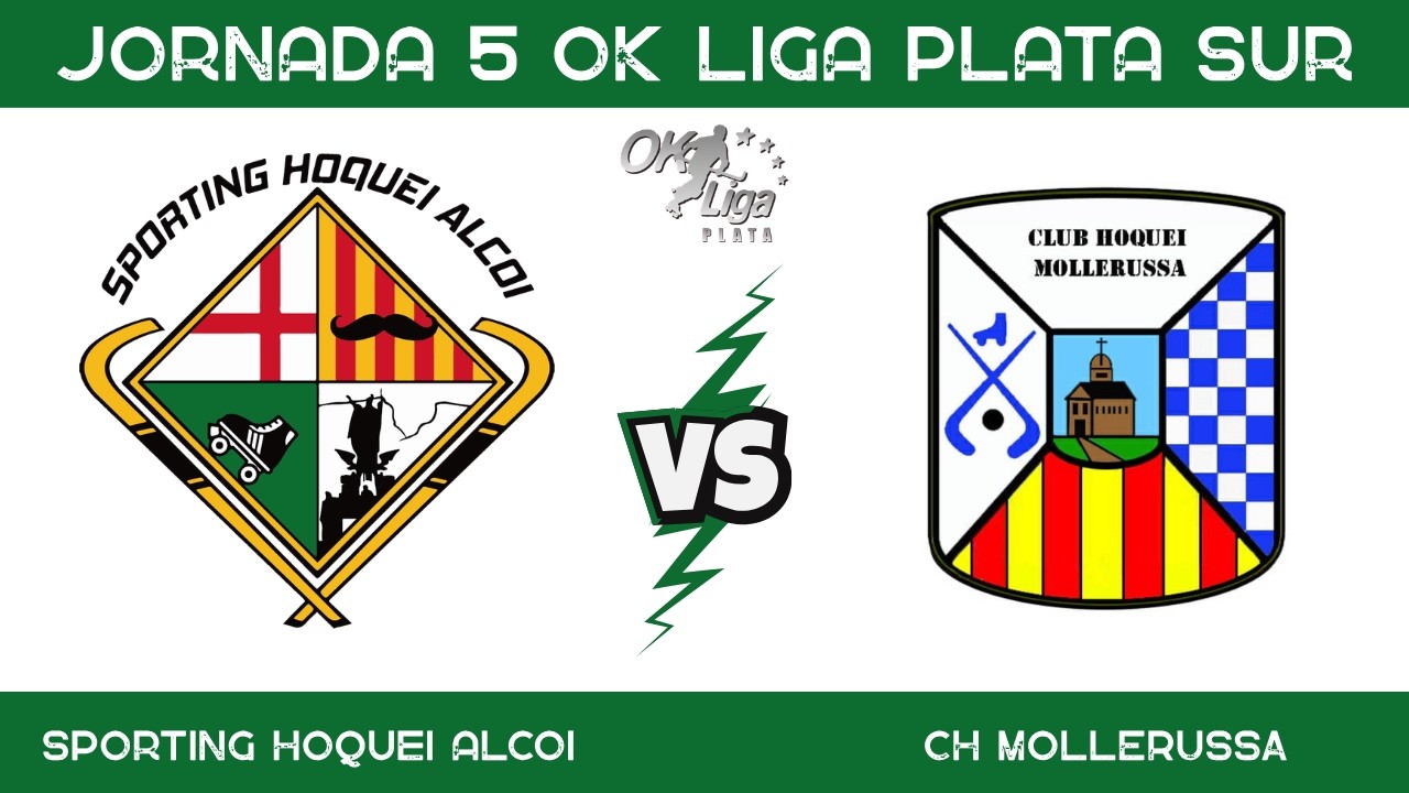 SPORTING HOQUEI ALCOI ERUM vs PREVINTEGRAL CH MOLLERUSSA