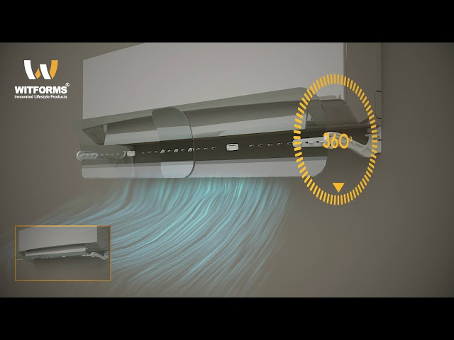 موجه هواء ويتفورمس - 60-110 سم سبلت  - صنع في تركيا Classic
