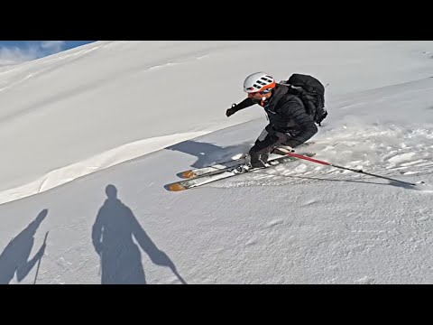 Epic Ski Touring & Freeride Day in the Bucegi Mountains | Untouched Powder & Big Effort