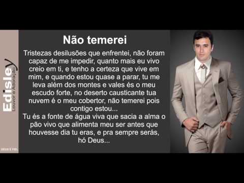 Não Temerei video