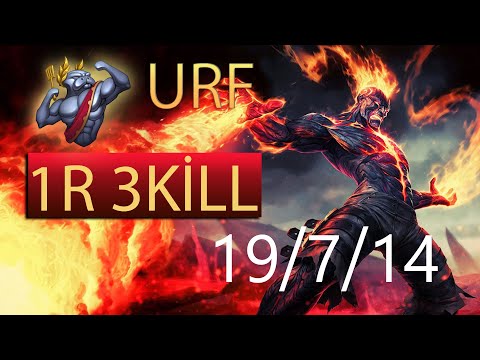 League of Legend URF Play Moments: BRAND - CPS Team Slend