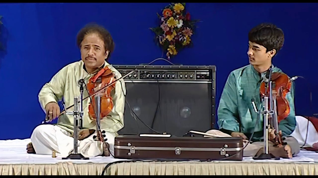 Venkatachala Nilayam - Sindhubhairavi - Adi - Purandaradasa | Dr. L Subramaniam & Ambi Subramaniam