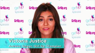 Girl Up Champion Victoria Justice