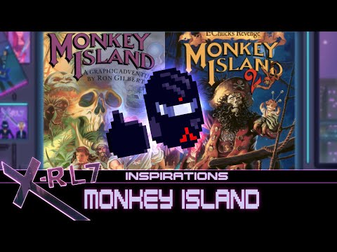 X-RL7 Inspirations - Monkey Island - The TRUE secret!
