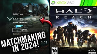 Halo Reach is BACK in 2024!!! And it’s better than ever (Xbox 360 Matchmaking)