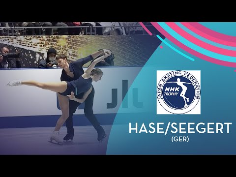 Hase/Seegert (GER) | Pairs FS | NHK Trophy 2021 | #GPFigure