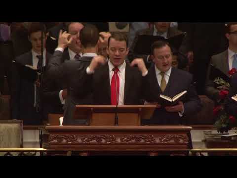 Heaven Came Down and Glory Filled My Soul Congregational Hymn