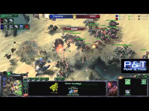 (HD785) Marinelord vs EmpireKas - TvT - Heart of the Swarm [FR]
