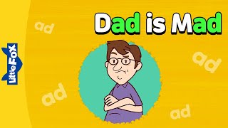 알파벳 발음 | 고급 파닉스 | -ad | 귀여운 알파벳 동화로 재미있게 배워보아요 | 리틀팍스 | Word Families 04 | 영어리딩