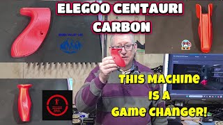First Time Using a 3D Printer! | Elegoo Centauri Carbon Review & Making Archery Tools