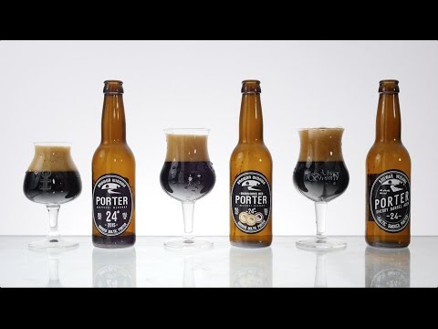 3 x Porter Bałtycki Wędzony z browaru Widawa