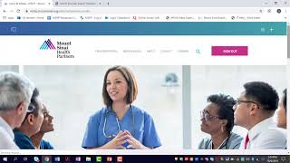 Mount Sinai Health Partners Website Overview Video