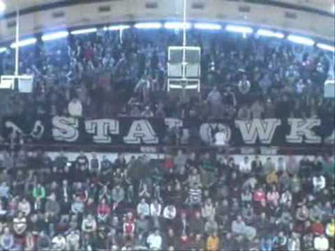 STALÓWKA - SIARKA 14.01.2009 Część 1/2