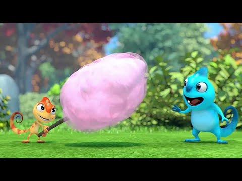 Cotton Candy 🍭 Cam & Leon | Best Collection Cartoon for Kids | New Episodes