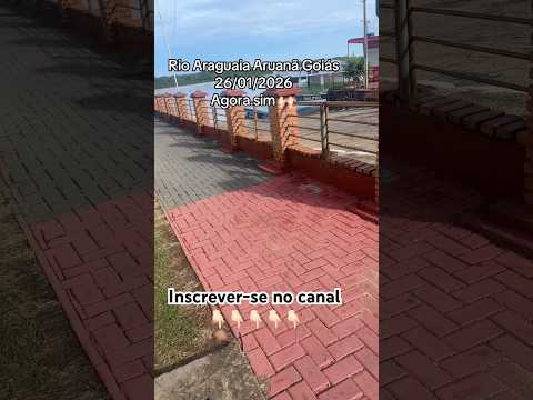 Rio Araguaia Aruanã Goiás agora sim 🙌🏻 #pescaria #fishing #rioaraguaia #riovermelho