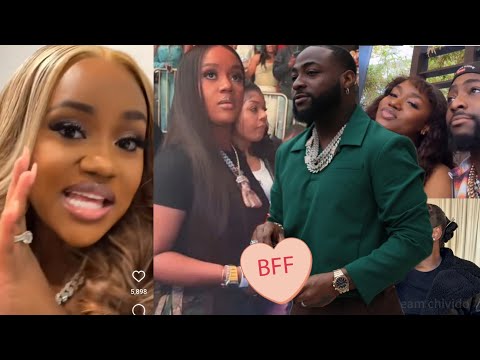 Chioma Will Never Leave Davido, Her Reaction Says It All 