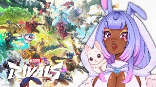 【MARVEL RIVALS】THE GREAT RETURN OF THE SKY GODDESS