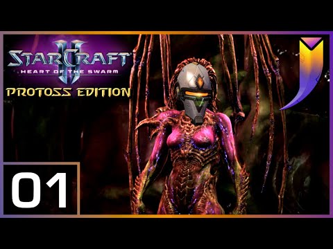 StarCraft 2: Heart of the Swarm: Protoss Edition 01