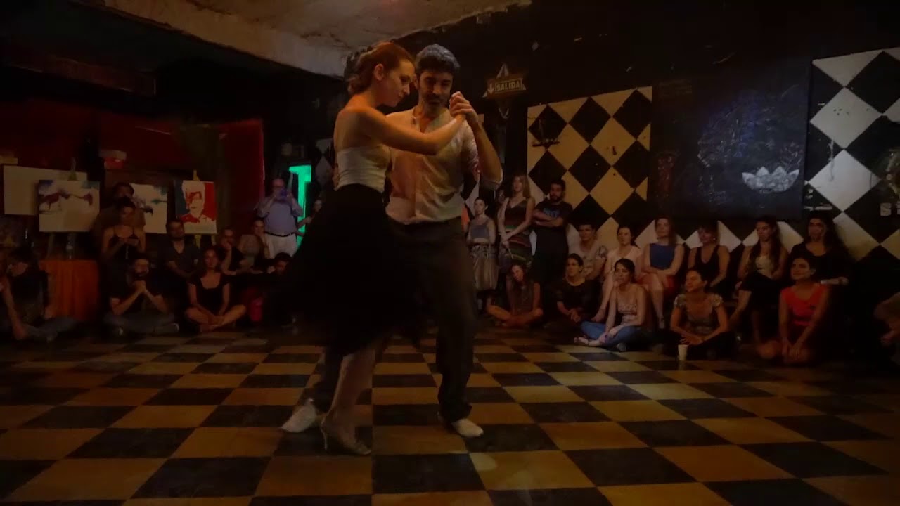 Elisabetta Iorio y Diego Braude - 17/3/2018 - La María Rolera 2/3