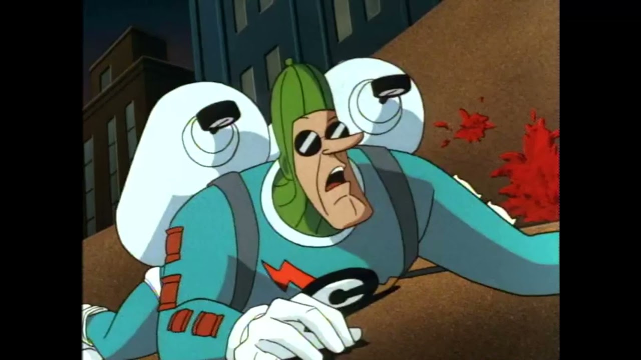 Batman meets Condiment King