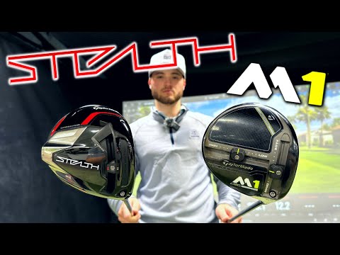 Is New Golf Technology ACTUALLY Better? | Taylormade Stealth vs. M1