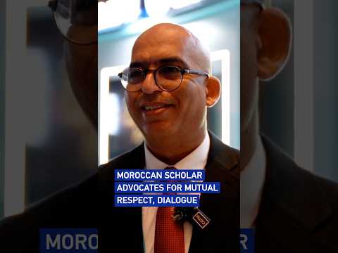 Moroccan scholar advocates for dialogue at the 2026 China International Confucius Cultural Festival