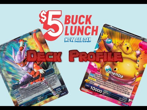 1st Place Tri-Color Janemba Deck Profile and "The Janemba Cycle"