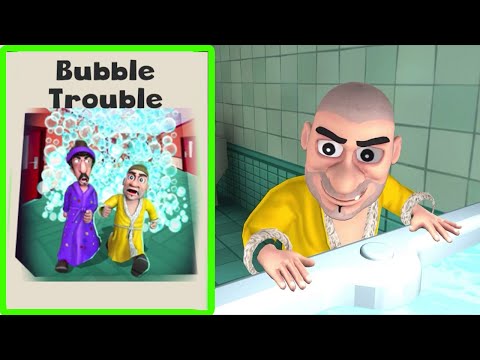 Scary Robber Bubble Trouble Gameplay Walkthrough Video (iOS Android)