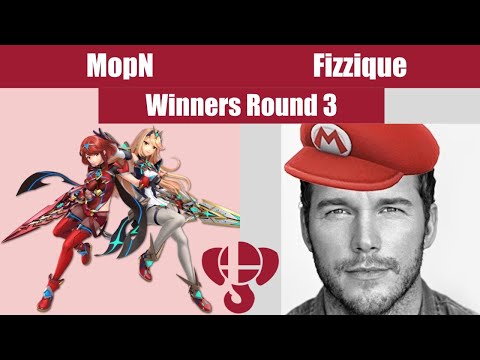 TUB 1/28/22 WINNERS ROUND 3 - MopN (Pyra/Mythra) Vs. Fizzique (Mii Brawler)