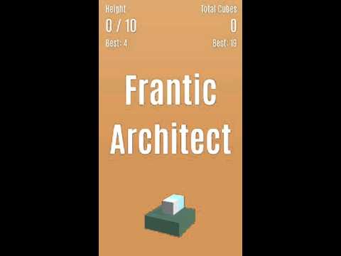 Frantic Architect Gameplay (iOS / Android)