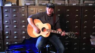 Live In The Library: Cody Wickline performs &quot;Honky-Tonk Angel&quot;